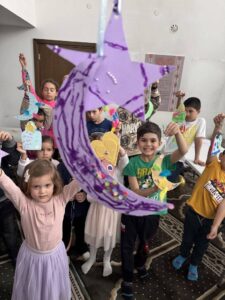 ورشة خاصة للأطفال بمناسبة عيد الفطر