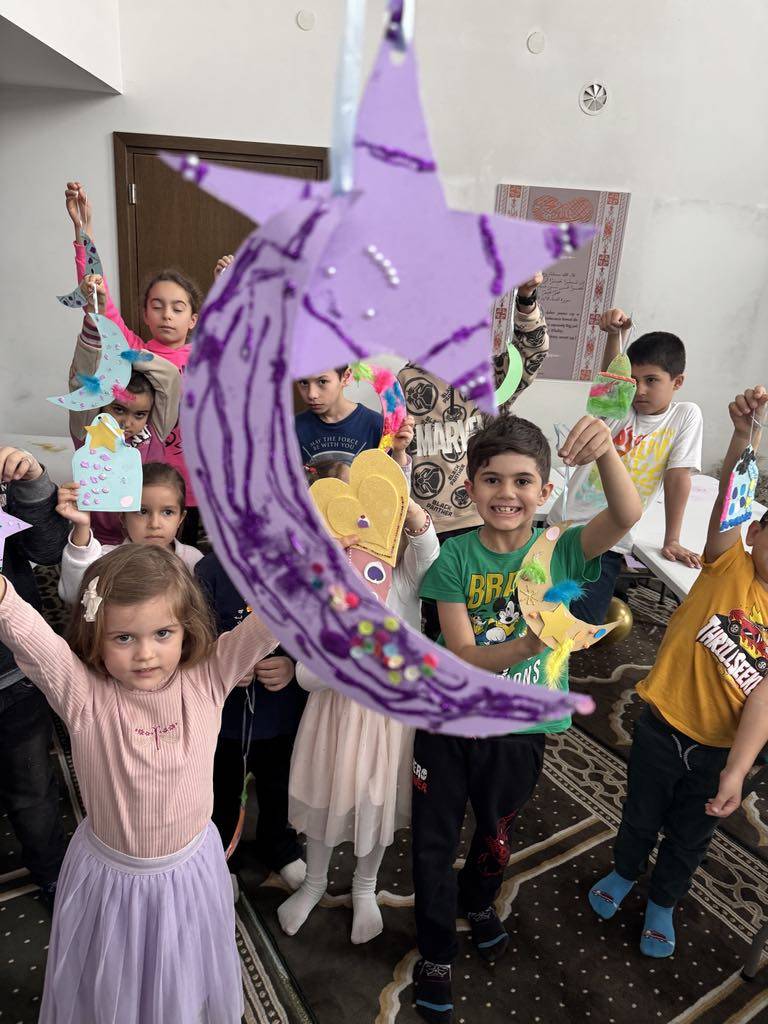 Special Children's Workshop Celebrating Eid al-Fitr